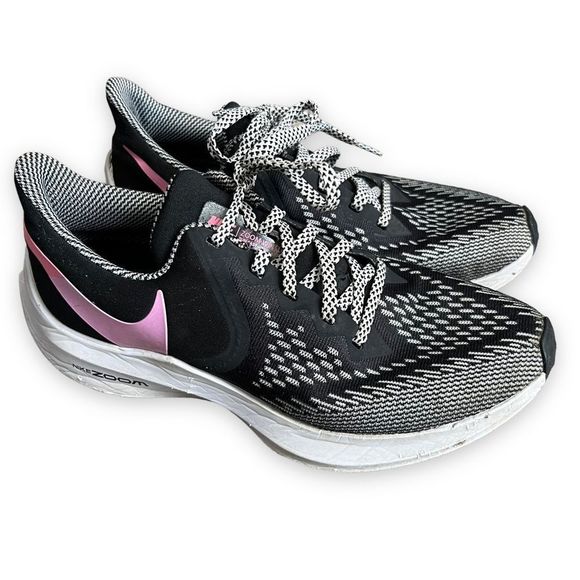 Nike Shoes - Nike shoes Zoom Winflo 6 Black Lotus Pink Women's Running Shoes Sz 8 CN2153-001